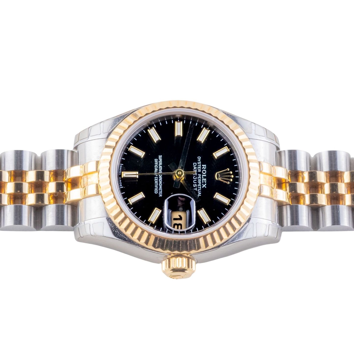 Rolex Lady-Datejust 179173 (2005) - 26mm Goud/Staal (6/8)
