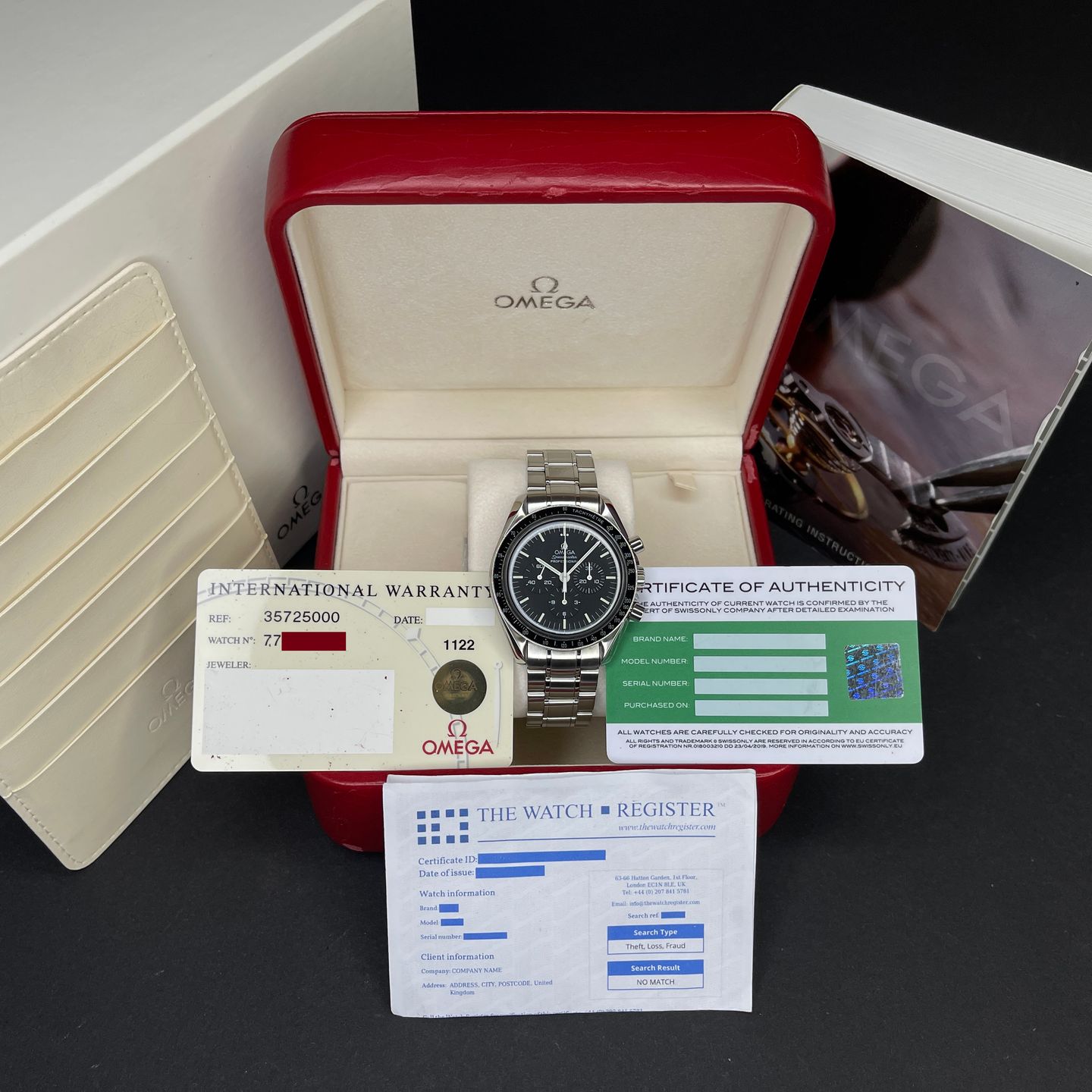 Omega Speedmaster Professional Moonwatch 3572.50 - (3/8)