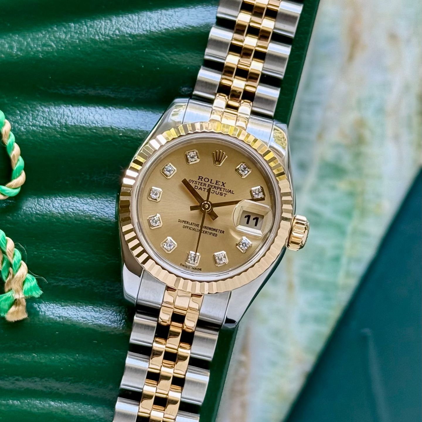 Rolex Lady-Datejust 179173 - (1/8)