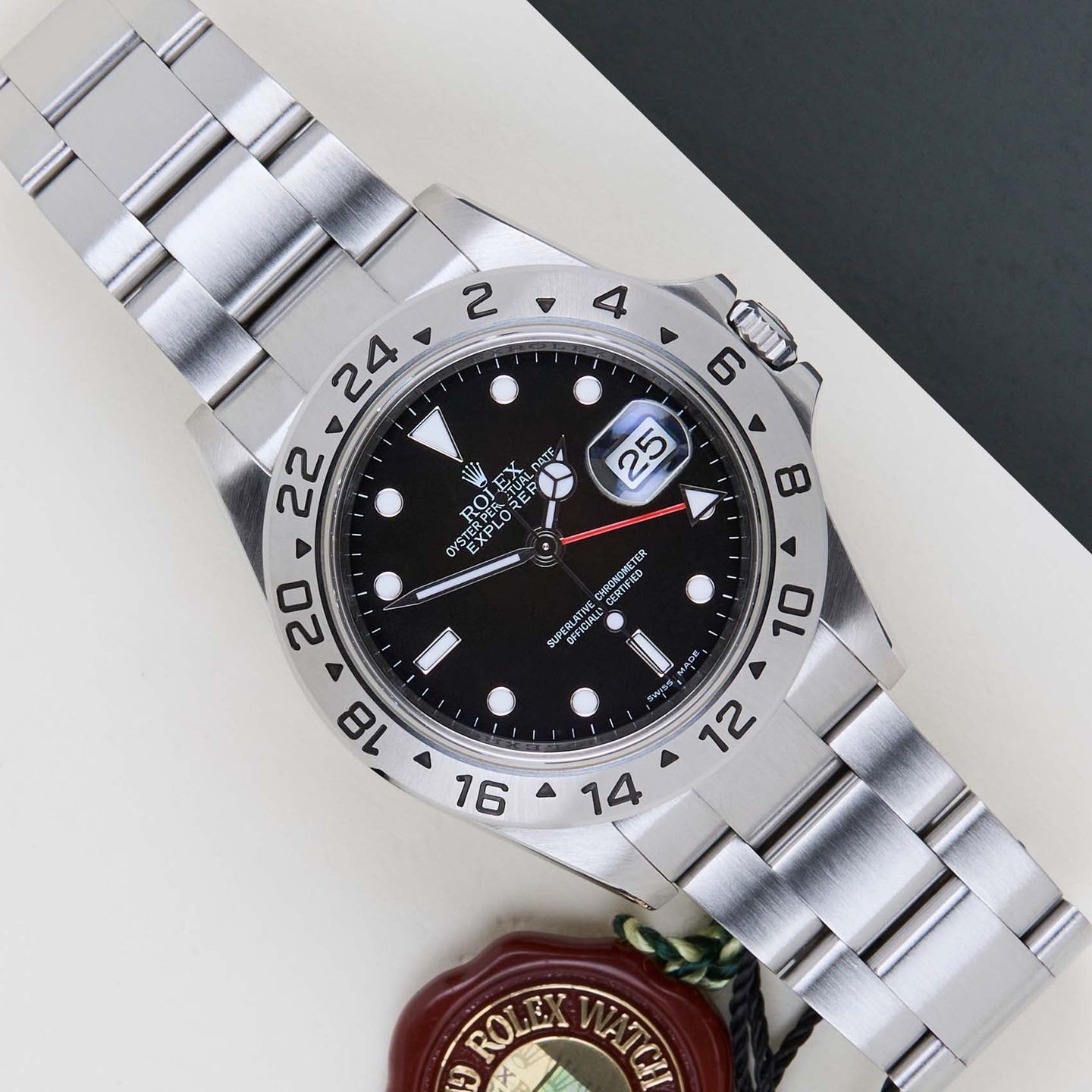 Rolex Explorer II 16570 - (1/8)