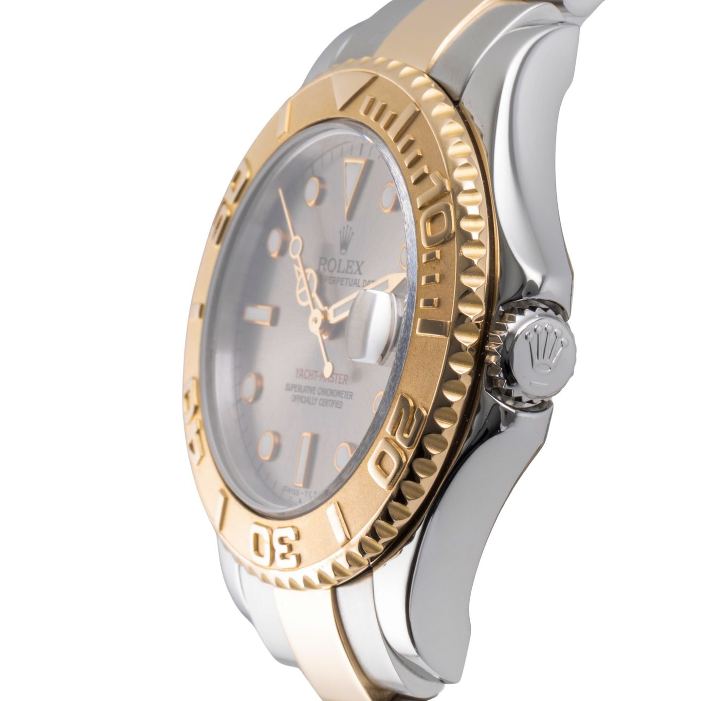 Rolex Yacht-Master 68623 (1997) - 35mm Goud/Staal (6/8)