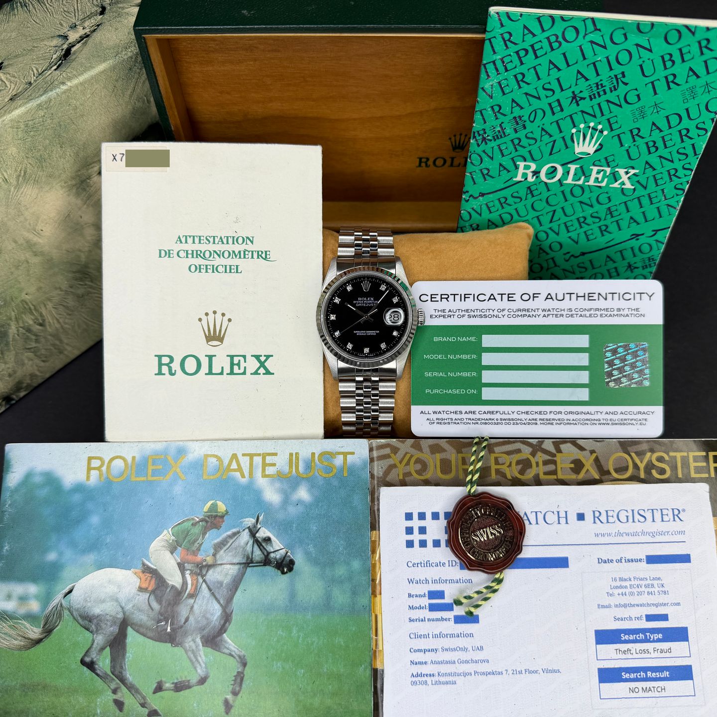 Rolex Datejust 36 16234 - (3/8)