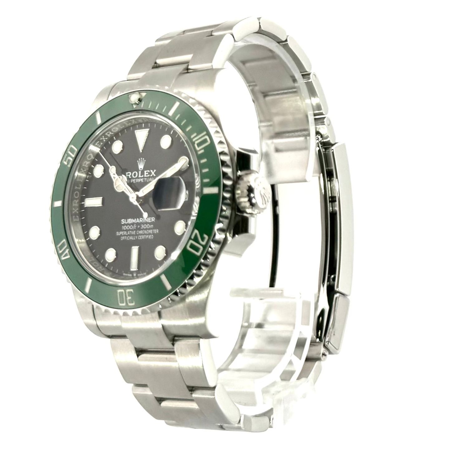 Rolex Submariner Date 126610LV (2022) - Black dial 41 mm Steel case (2/7)