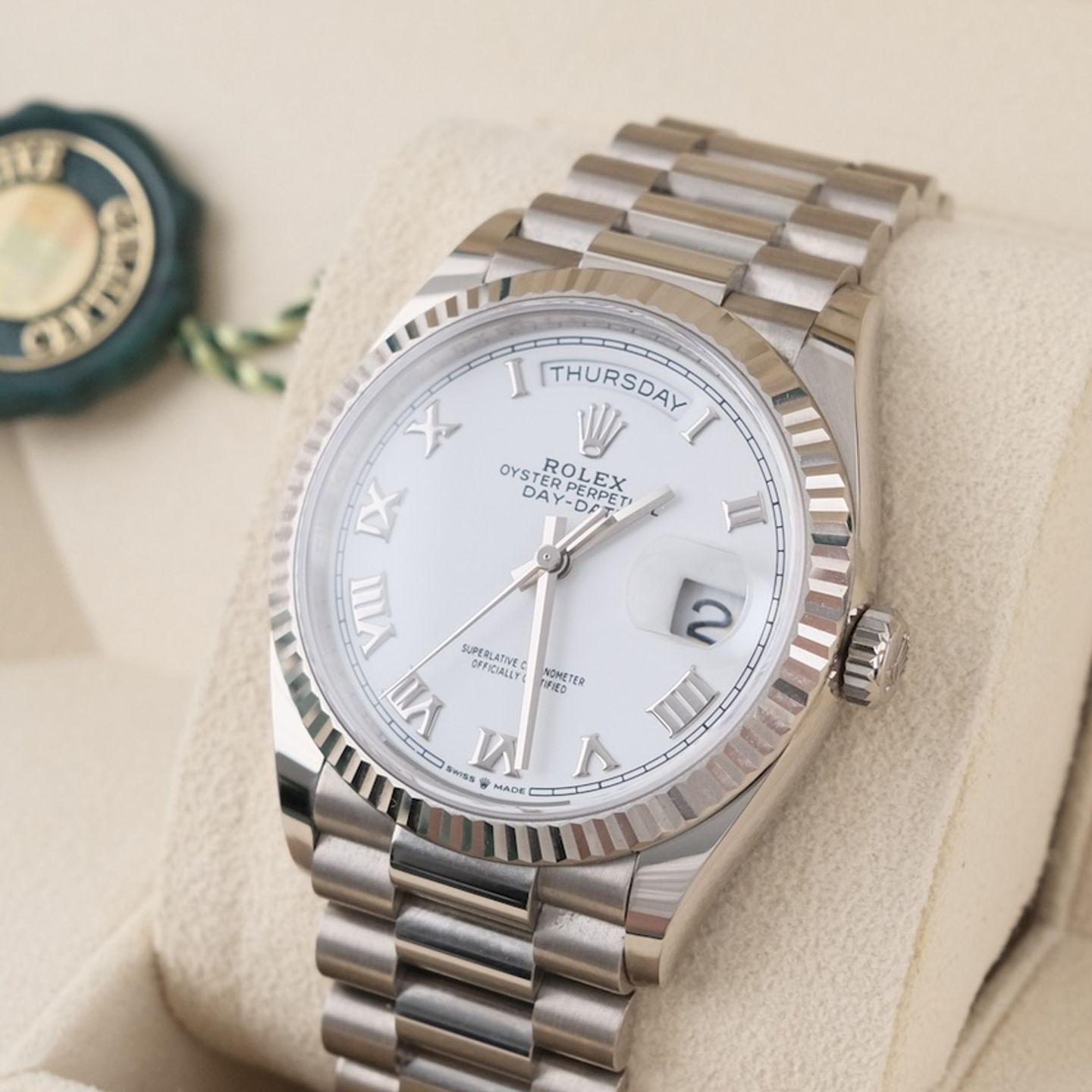 Rolex Day-Date 36 128239 - (4/8)