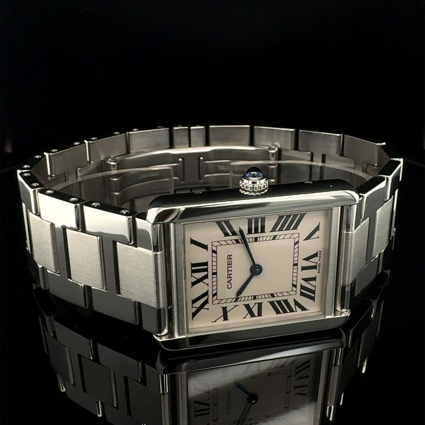 Cartier Tank Solo 3169 - (8/8)