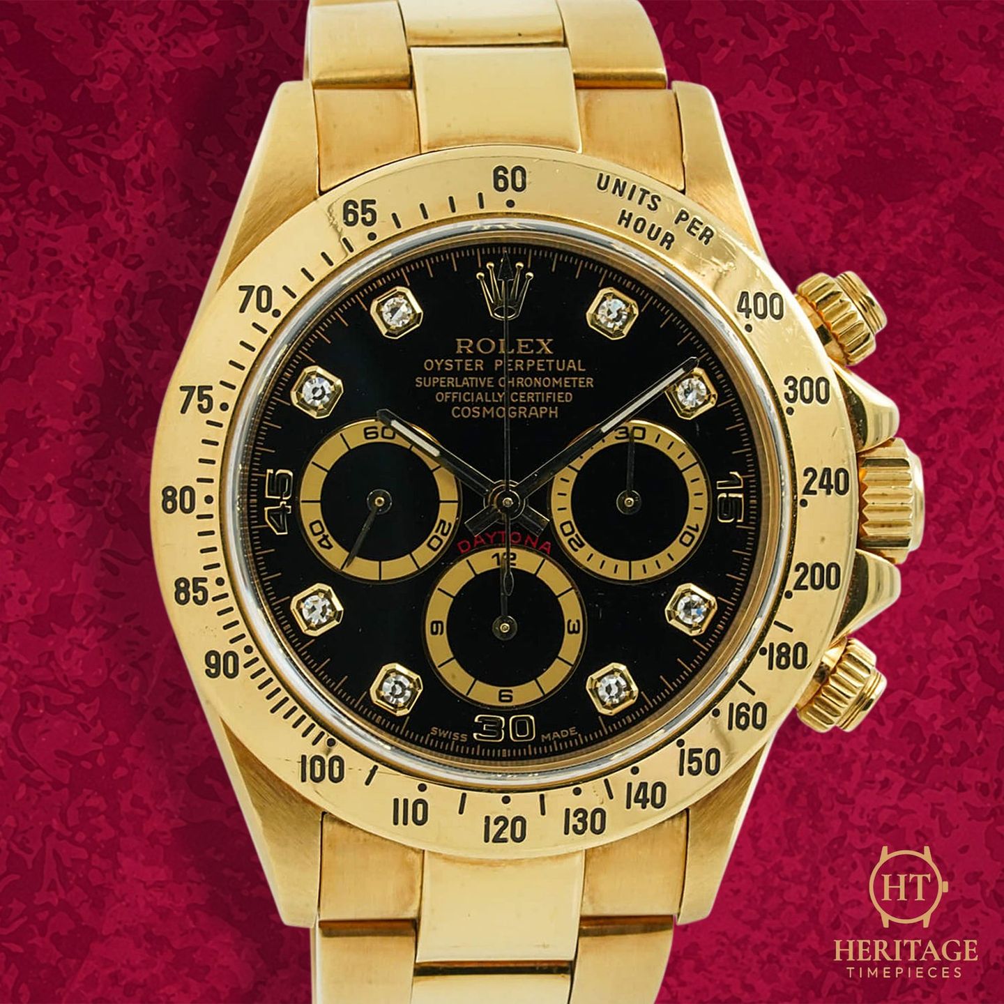 Rolex Daytona 16528 (Onbekend (willekeurig serienummer)) - 40mm Geelgoud (1/8)