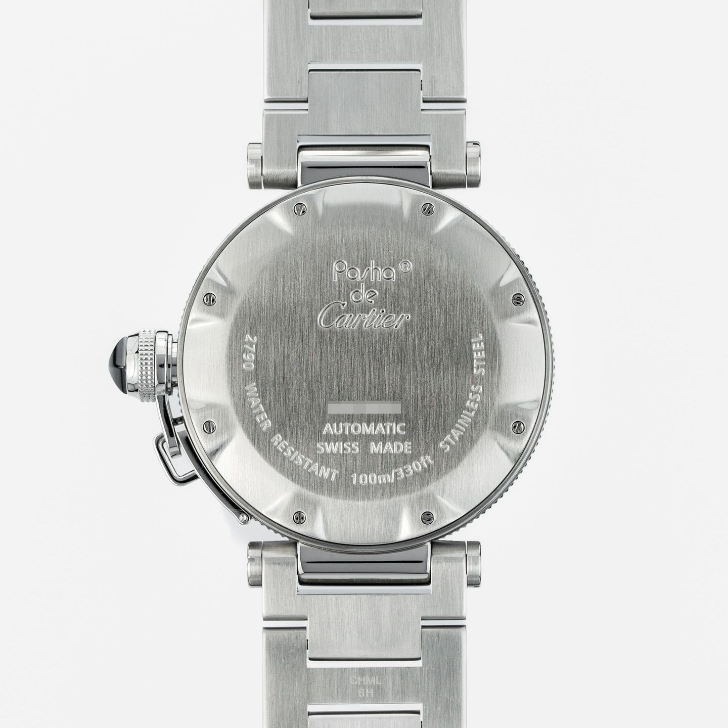 Cartier Pasha Seatimer 2790 - (5/8)