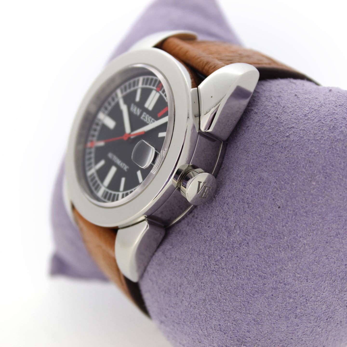 Van Esser Unknown A1-3801-167-ST (2012) - Black dial 38 mm Steel case (4/7)