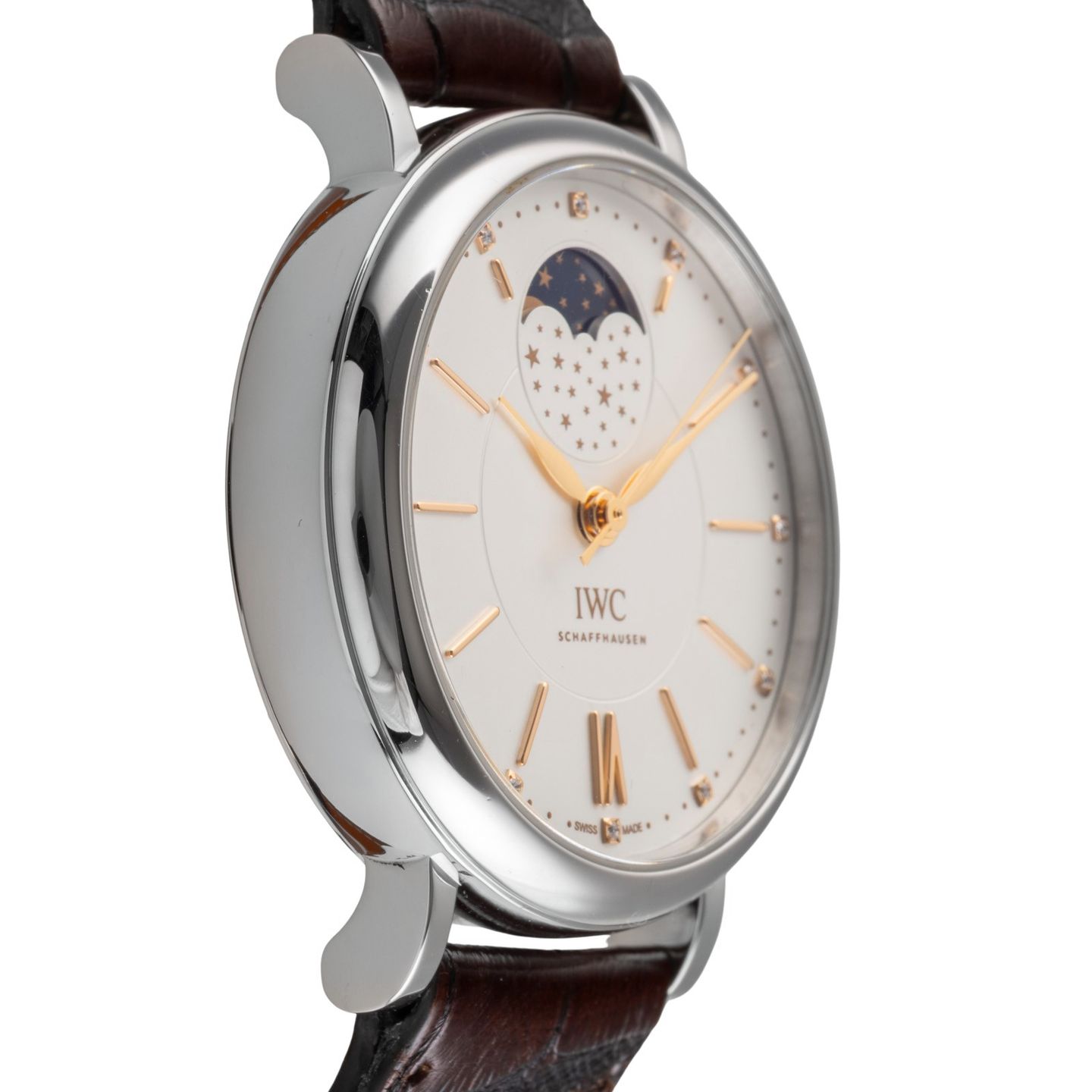 IWC Portofino Automatic IW459011 (2018) - Silver dial 37 mm Steel case (7/8)