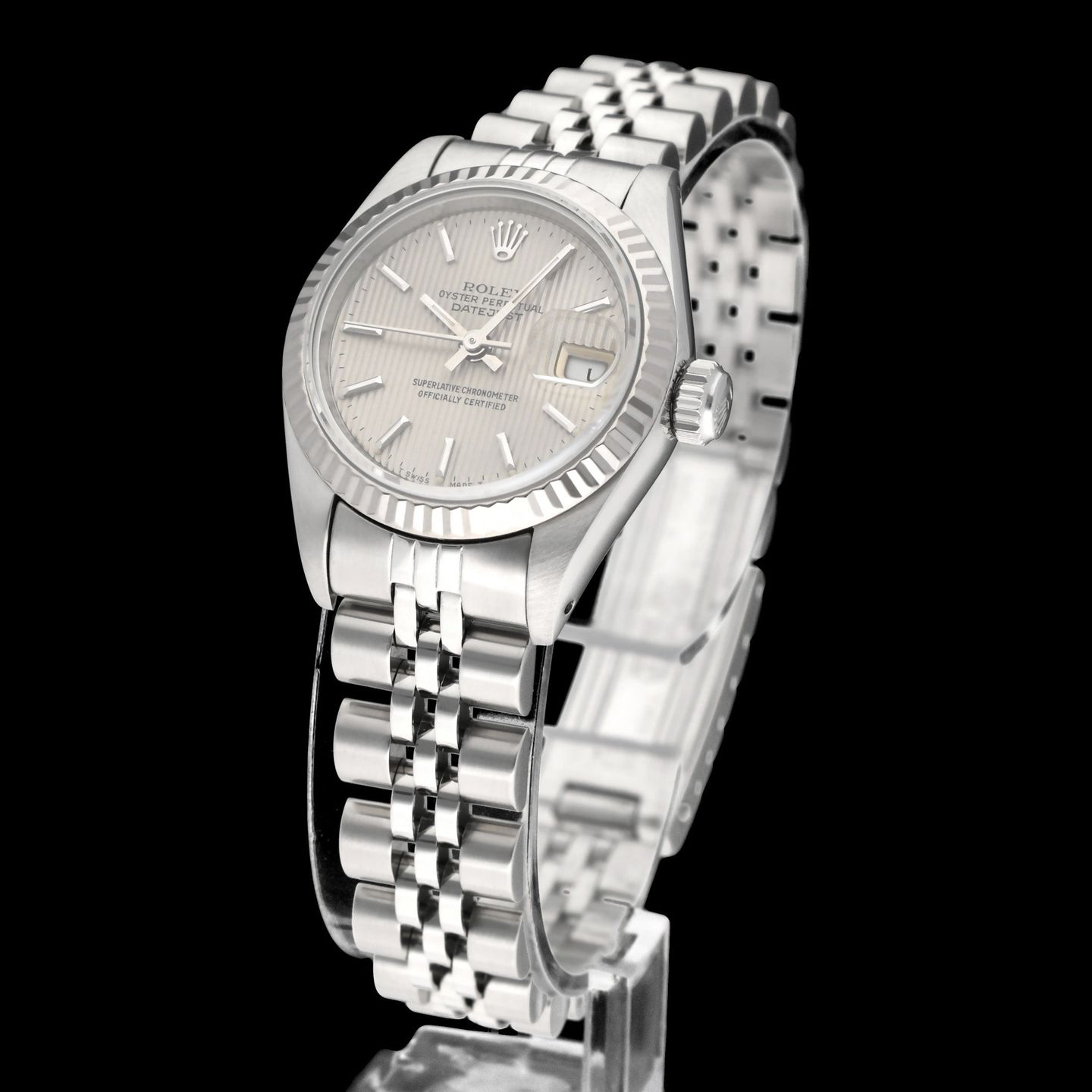 Rolex Lady-Datejust 69174 (1990) - 26 mm Steel case (2/8)