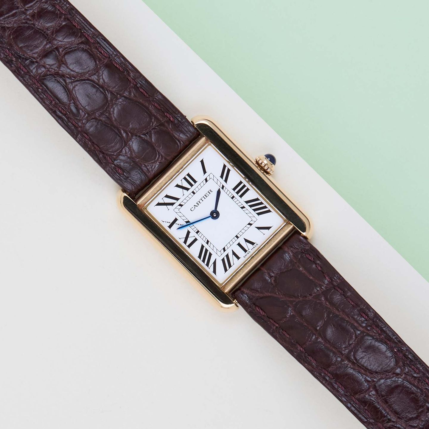 Cartier Tank Solo W5200002 - (1/8)