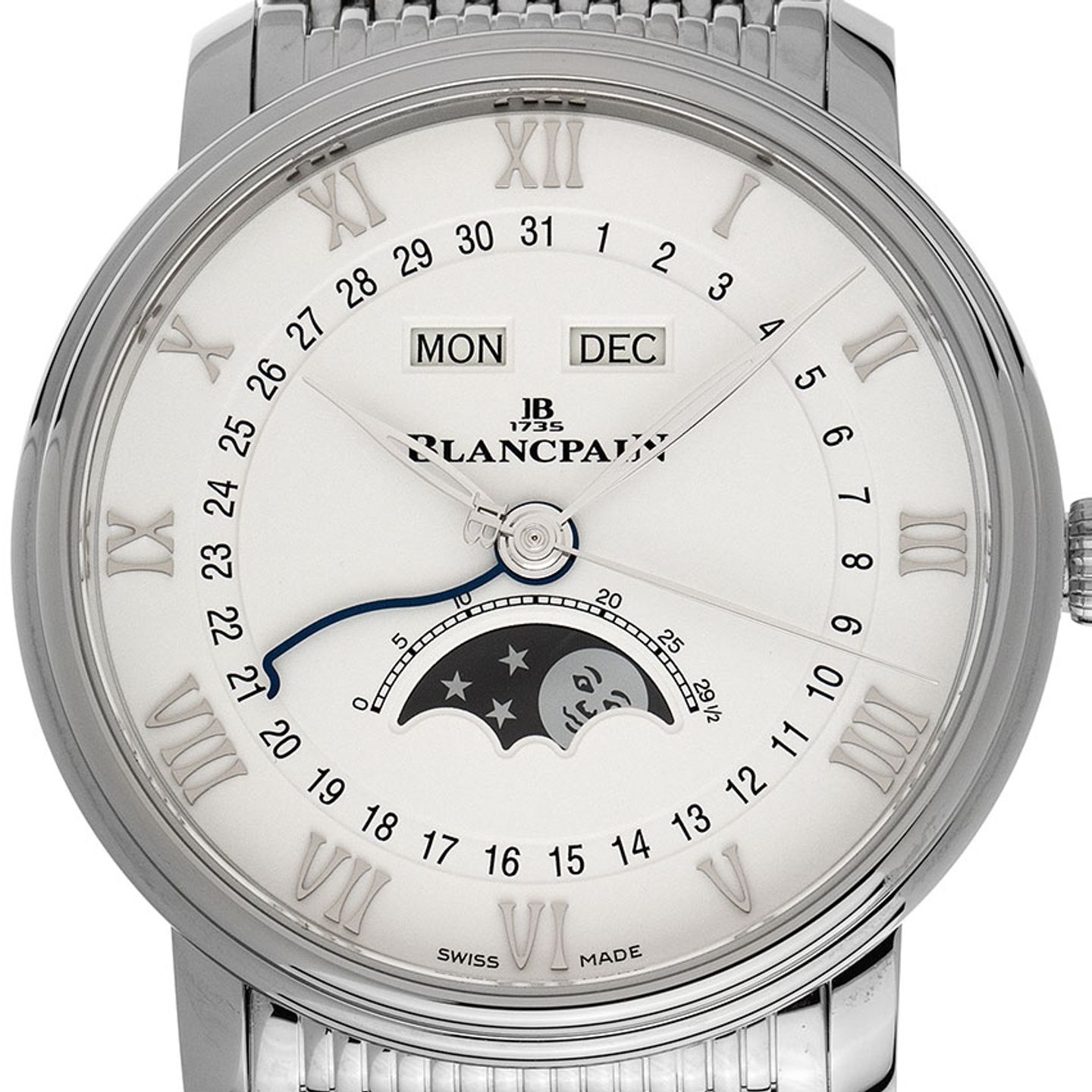 Blancpain Villeret Quantième Complet 6654-1127-MMB - (1/7)