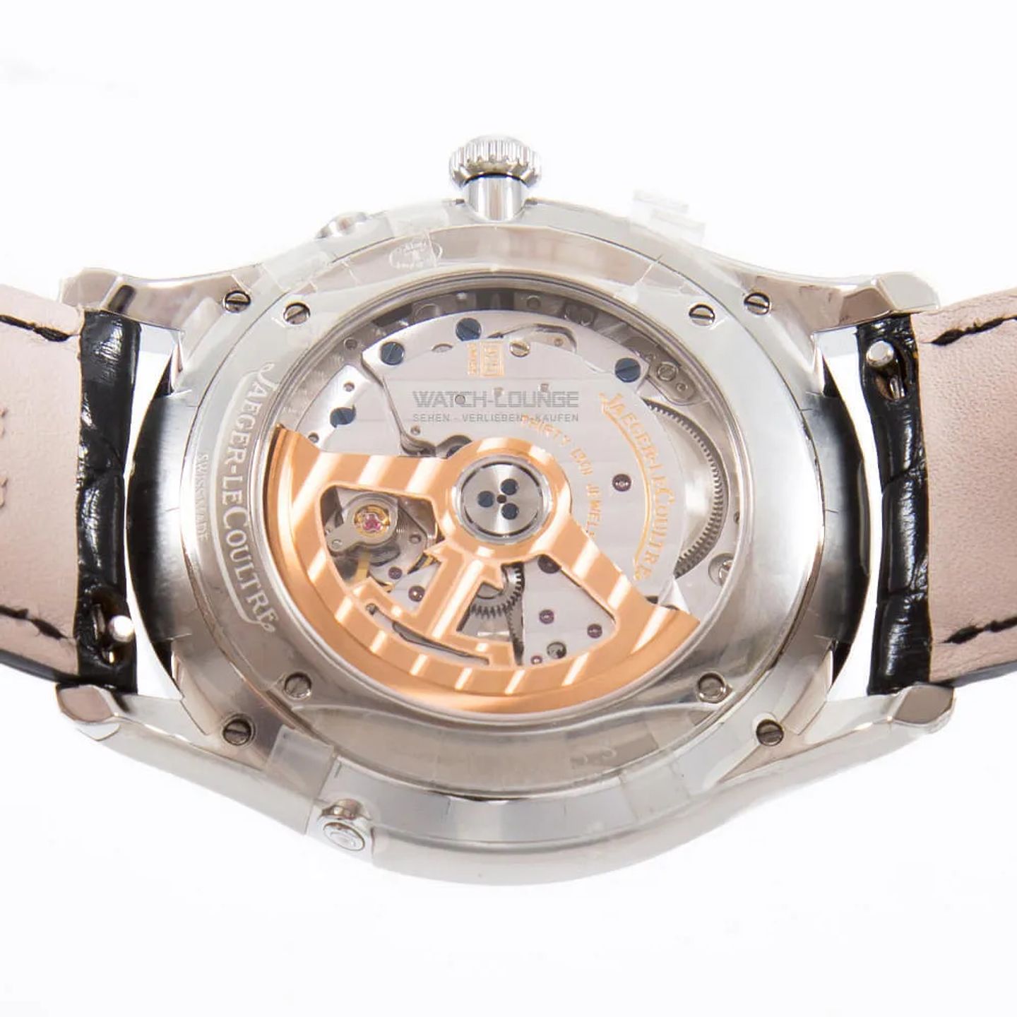 Jaeger-LeCoultre Master Ultra Thin Moon Q1368471 (2026) - Black dial 39 mm Steel case (8/8)