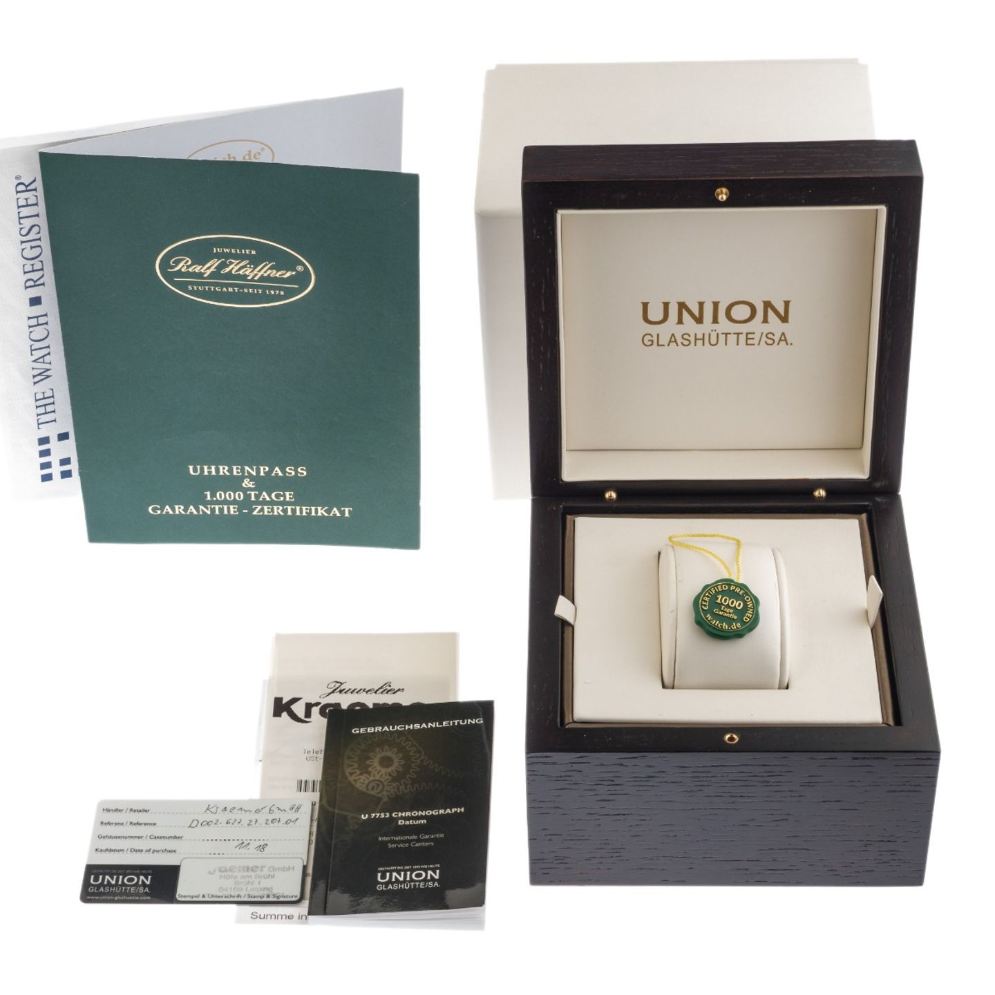 Union Glashütte Unknown 26-32-09-05-10 - (2/7)