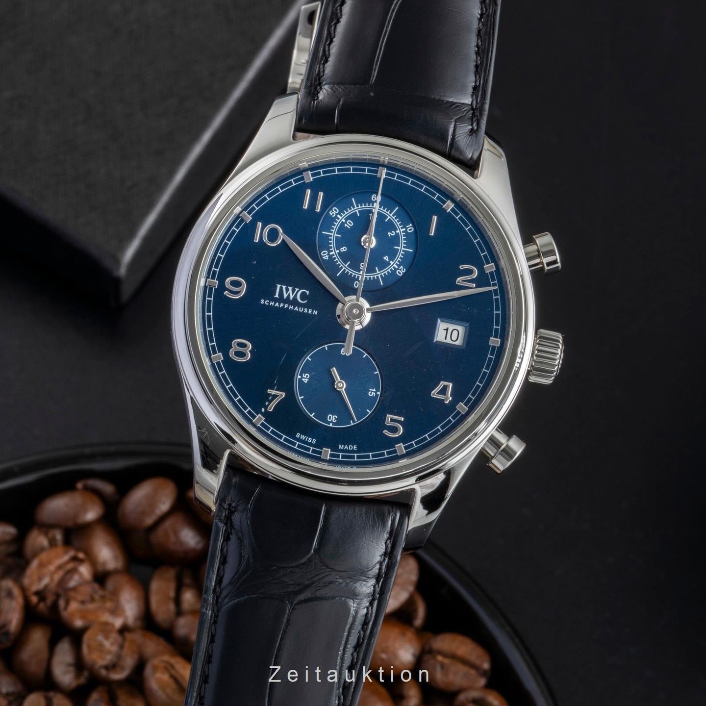 IWC Portuguese Chronograph IW390303 - (1/8)