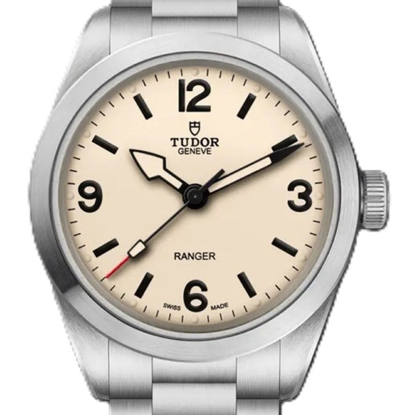 Tudor Ranger 79950 (2026) - Wit wijzerplaat 39mm Staal (1/1)
