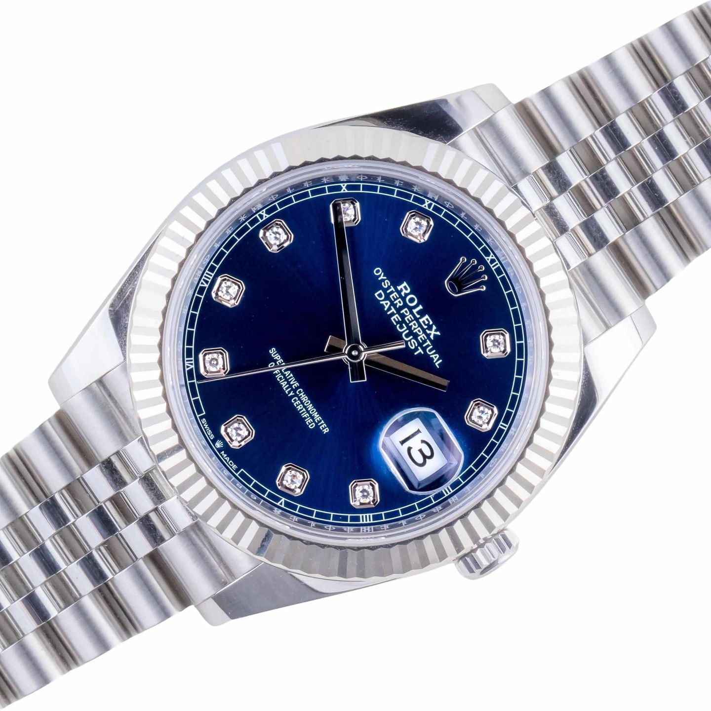 Rolex Datejust 41 126334-D (2024) - 41 mm Steel case (1/8)