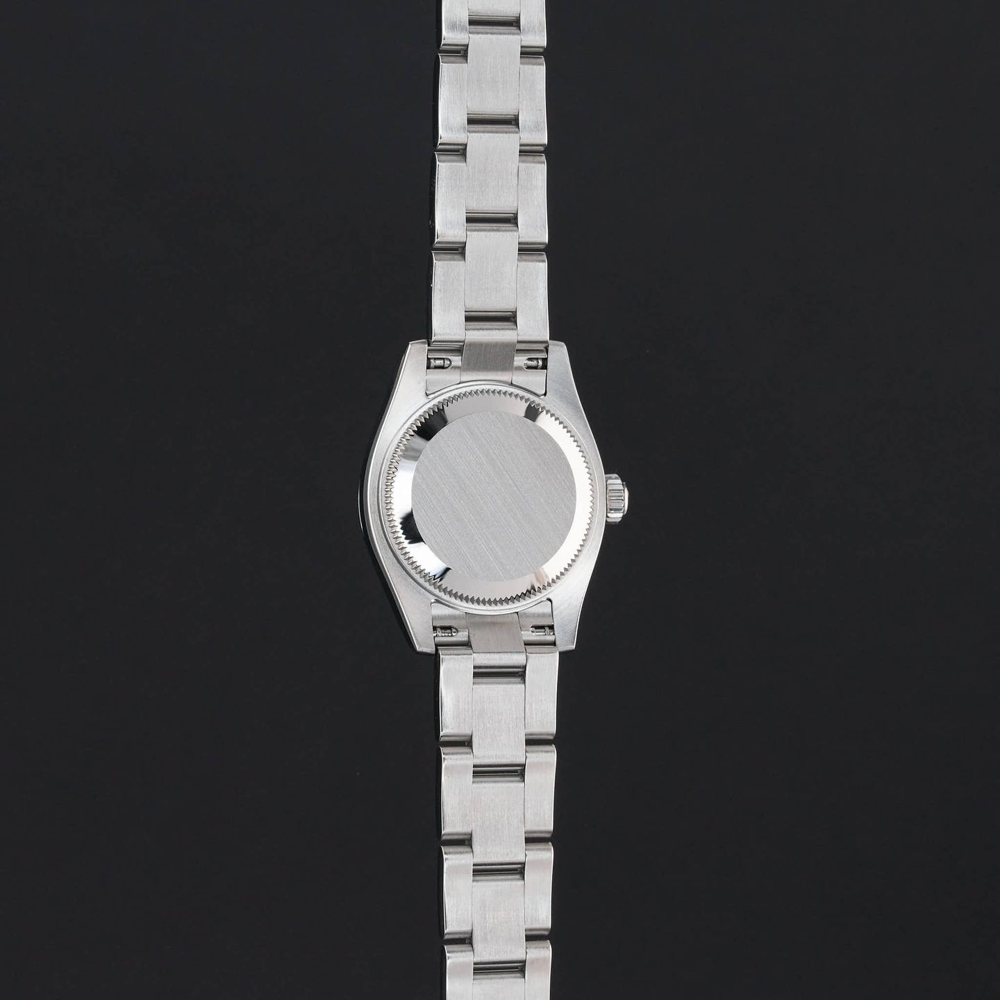 Rolex Oyster Perpetual 26 176200 (2014) - Black dial 26 mm Steel case (7/8)