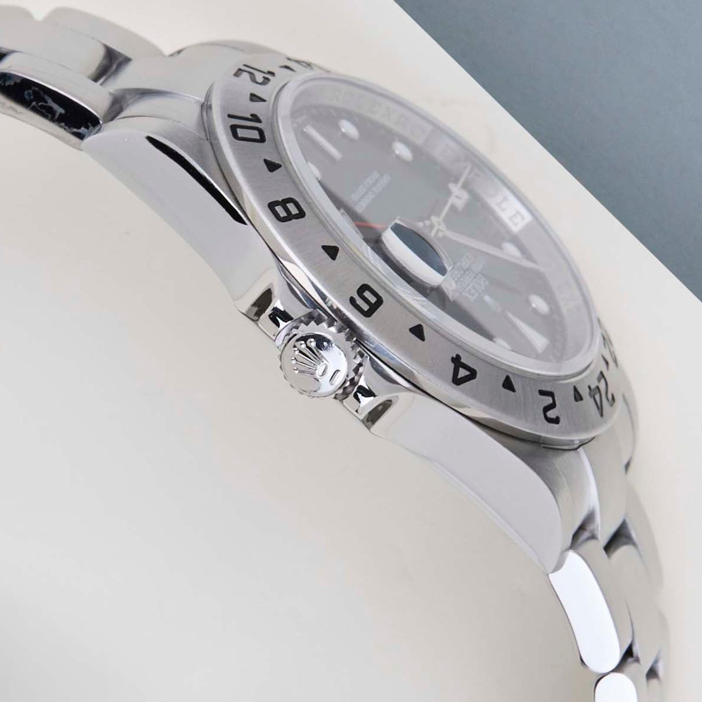 Rolex Explorer II 16570 (2011) - 40 mm Steel case (8/8)