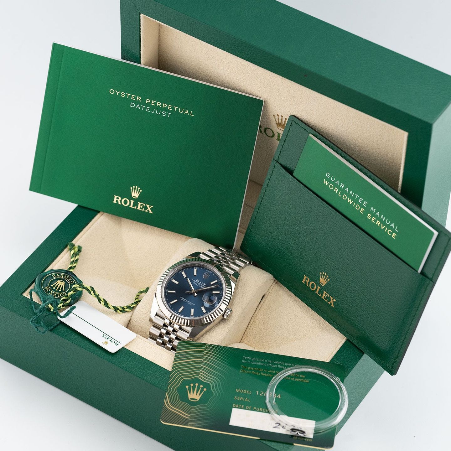 Rolex Datejust 41 126334 - (5/5)