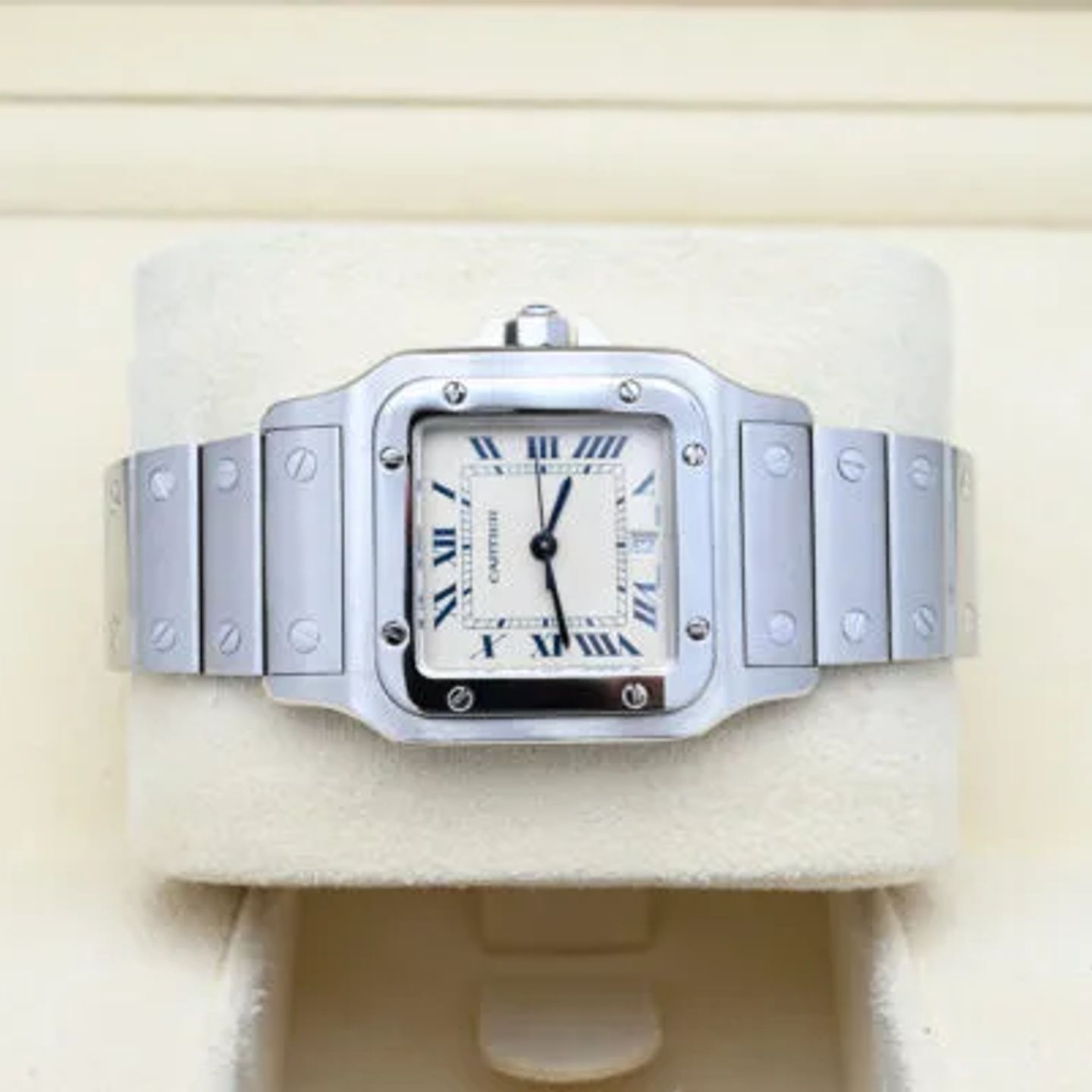 Cartier Santos Galbée 987901 - (5/8)