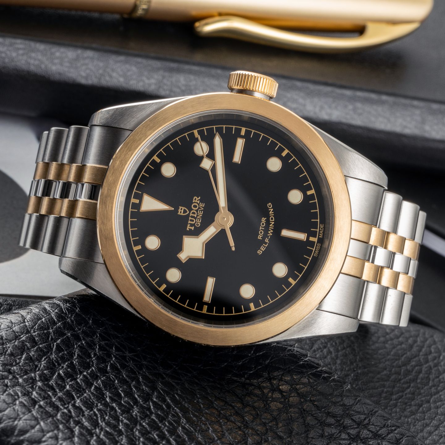 Tudor Black Bay 41 79543 (2020) - 41 mm Steel case (2/8)