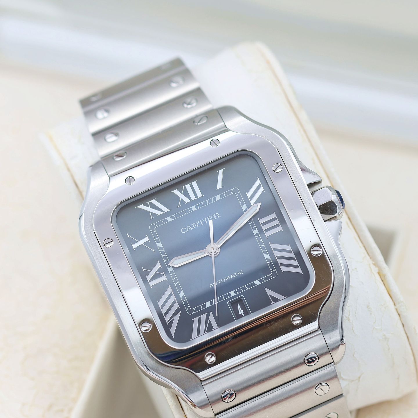 Cartier Santos WSSA0030 - (2/8)