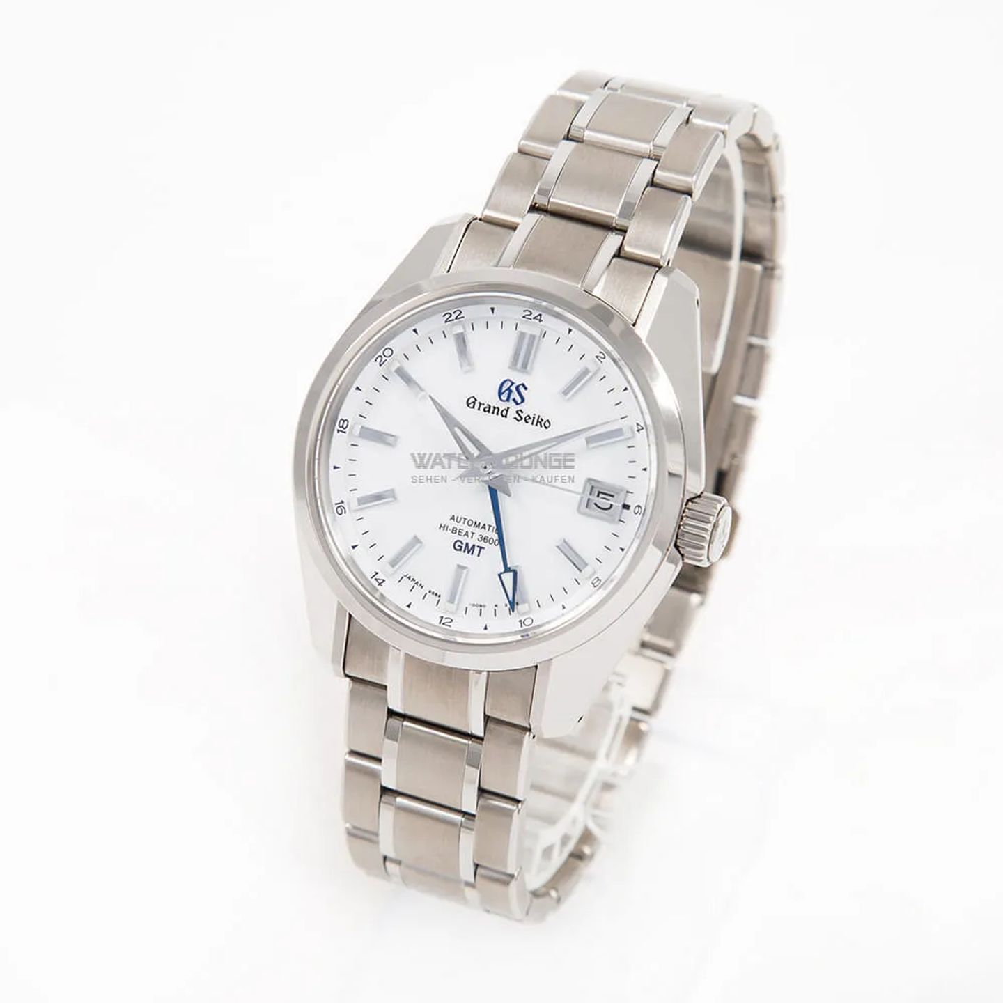 Grand Seiko Heritage Collection SBGJ255G (2025) - White dial 41 mm Titanium case (5/8)