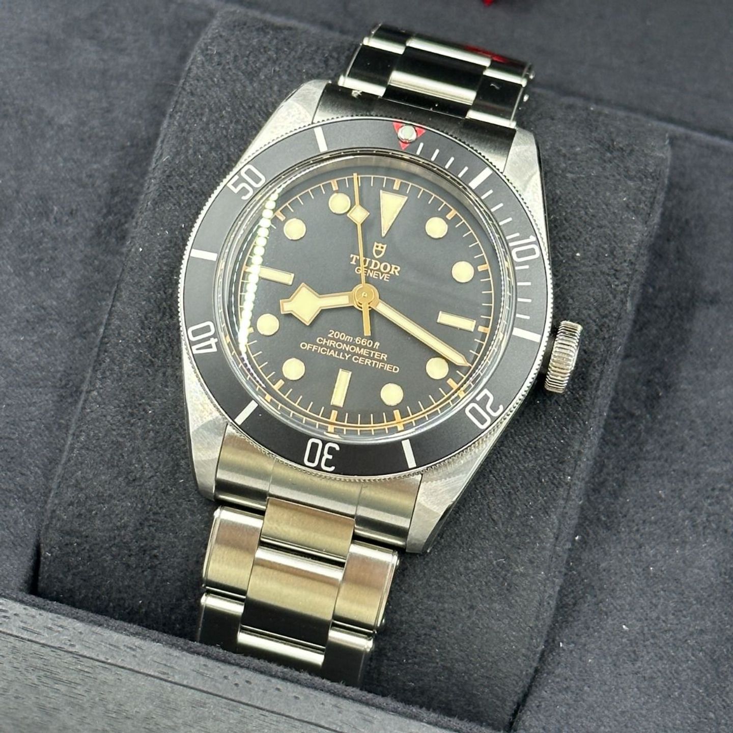 Tudor Black Bay 79230N-0009 (2024) - Zwart wijzerplaat 41mm Staal (8/8)