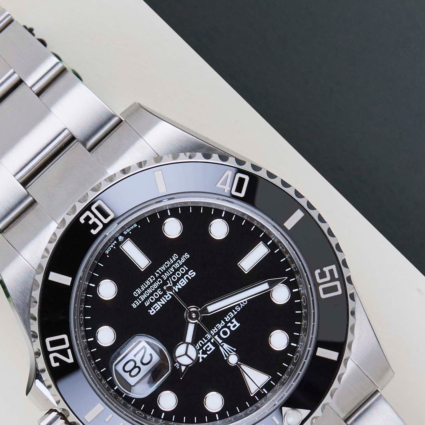 Rolex Submariner Date 126610LN (2026) - Black dial 41 mm Steel case (4/8)