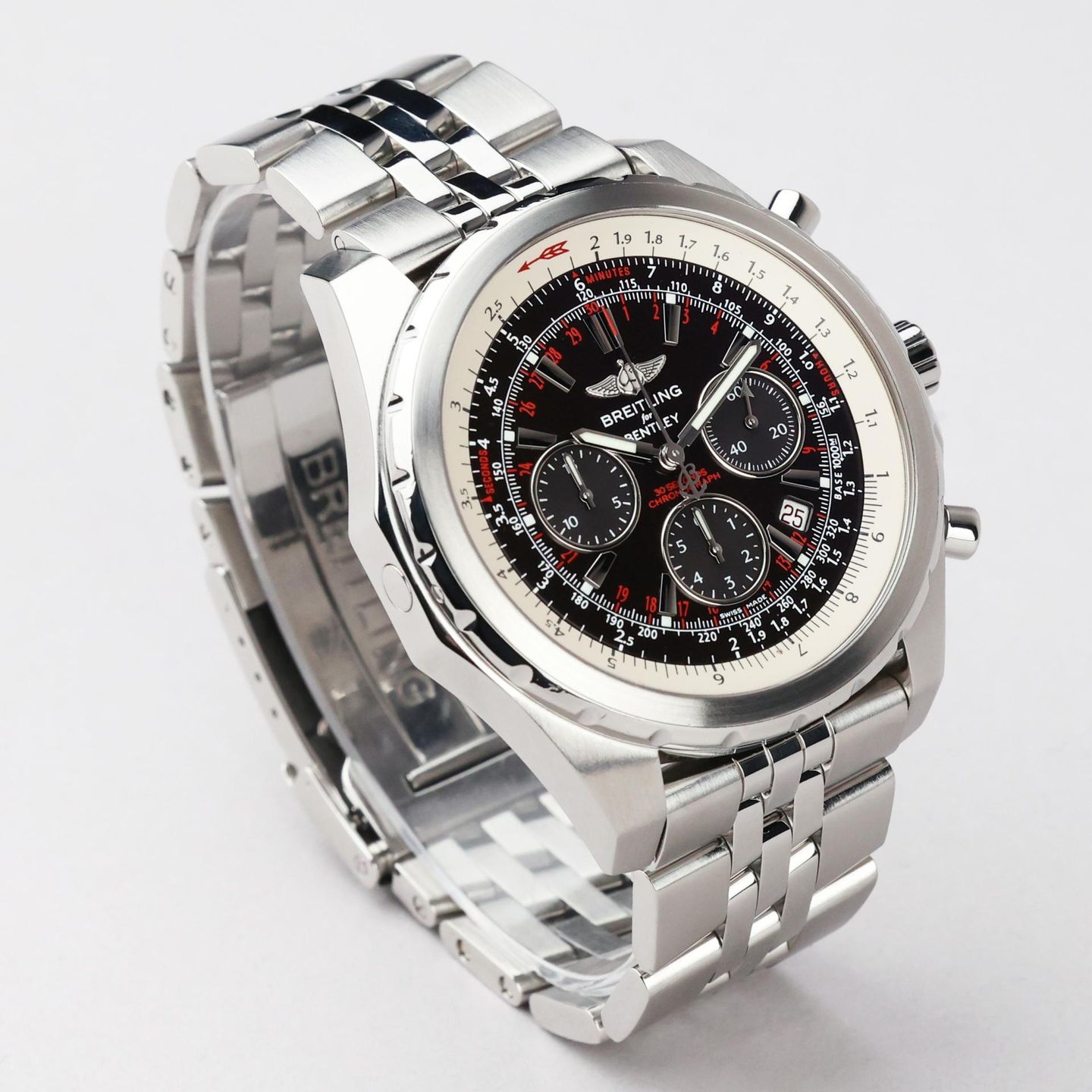 Breitling Bentley Motors A25363 (2012) - 48 mm Steel case (2/8)