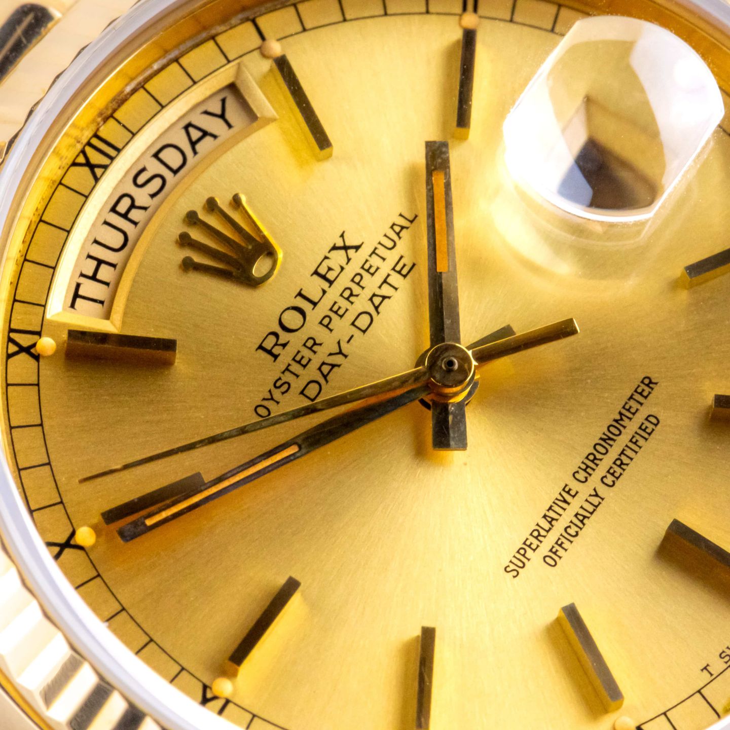 Rolex Day-Date 36 18038 - (2/7)