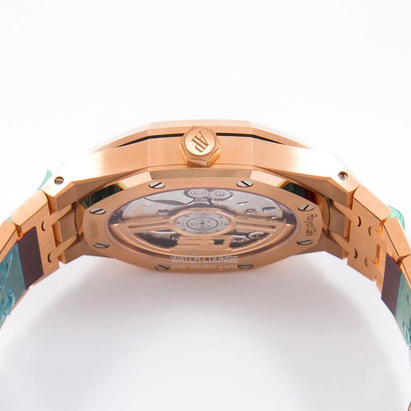 Audemars Piguet Jules Audemars 25919BC.OO.D002CR.02 (2022) - Zwart wijzerplaat 39mm Witgoud (6/8)