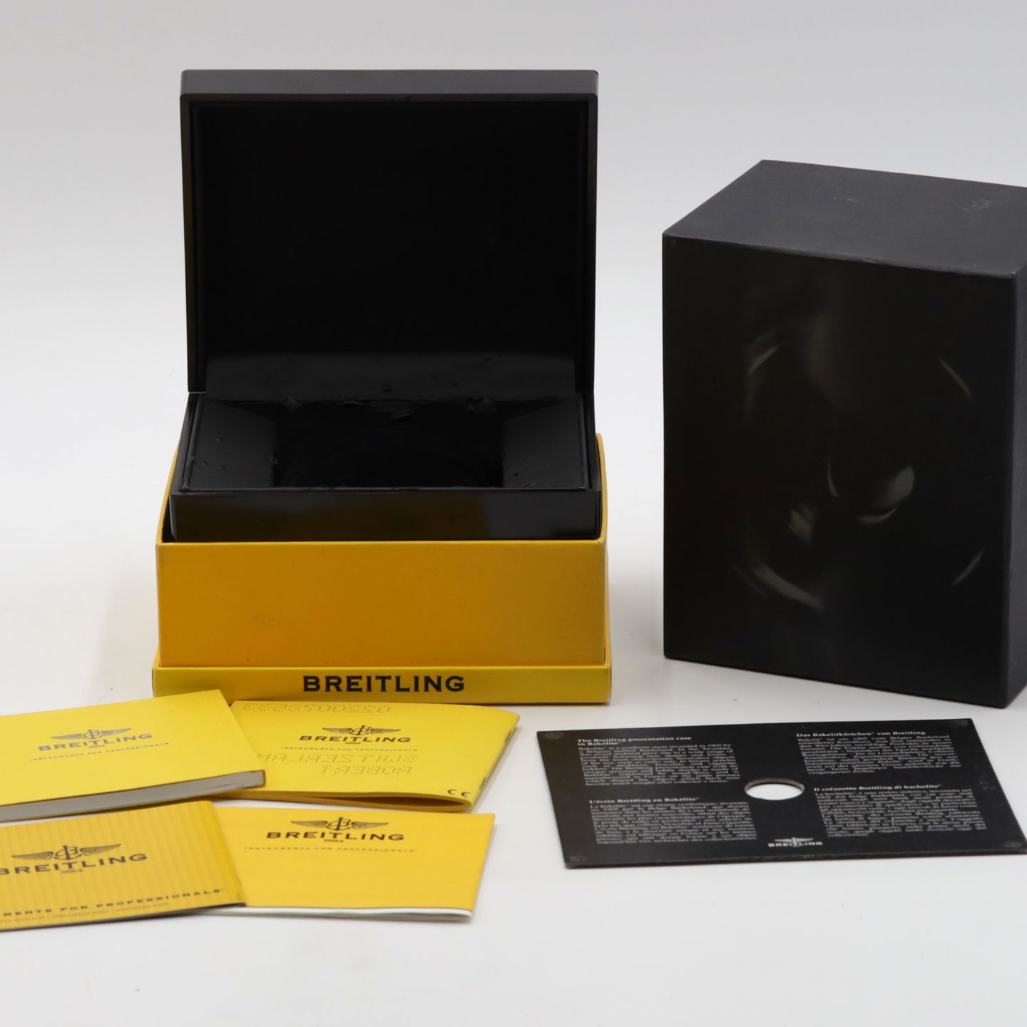 Breitling Super Avenger A13370 (Onbekend (willekeurig serienummer)) - 48mm Staal (8/8)