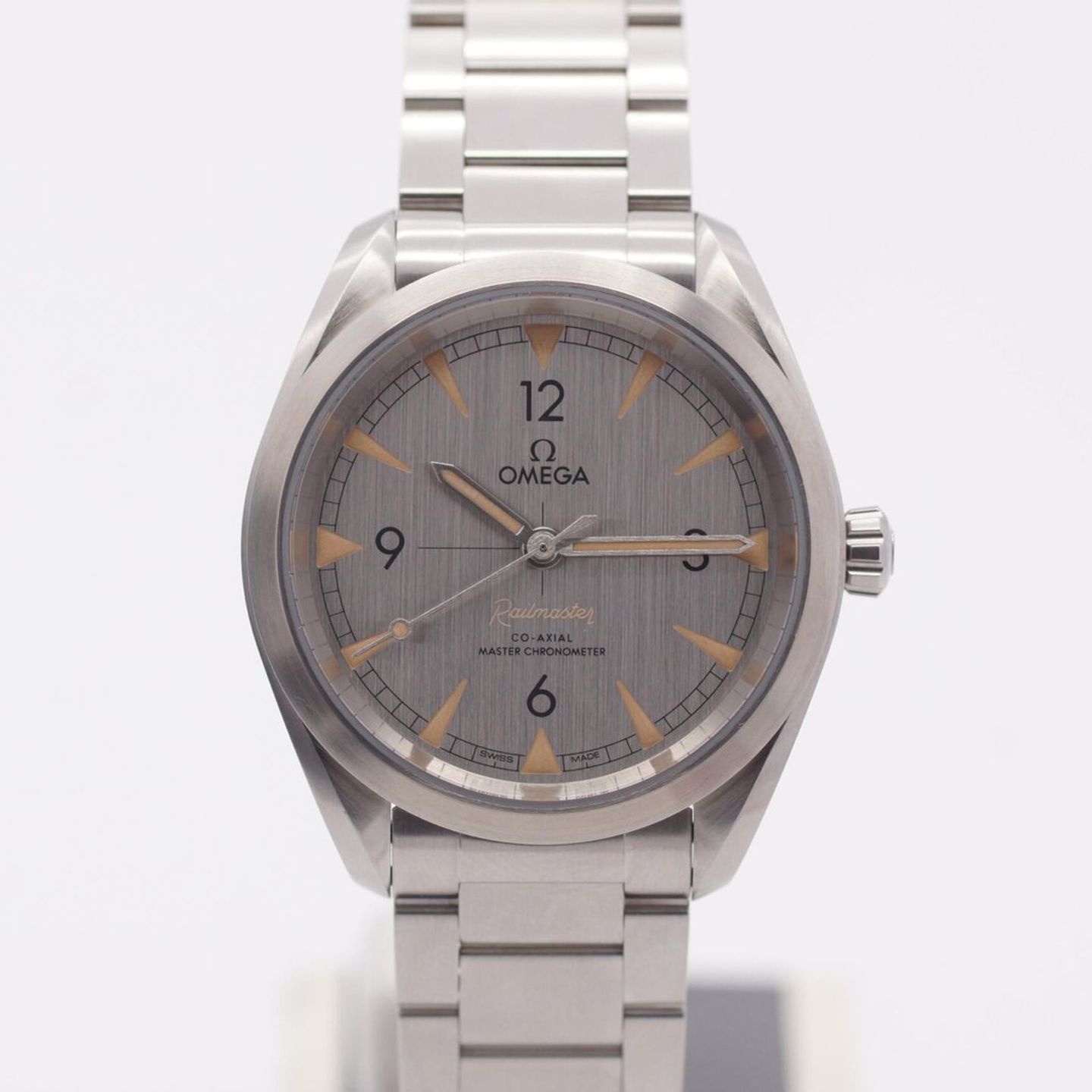 Omega Seamaster Railmaster 220.10.40.20.06.001 - (3/8)