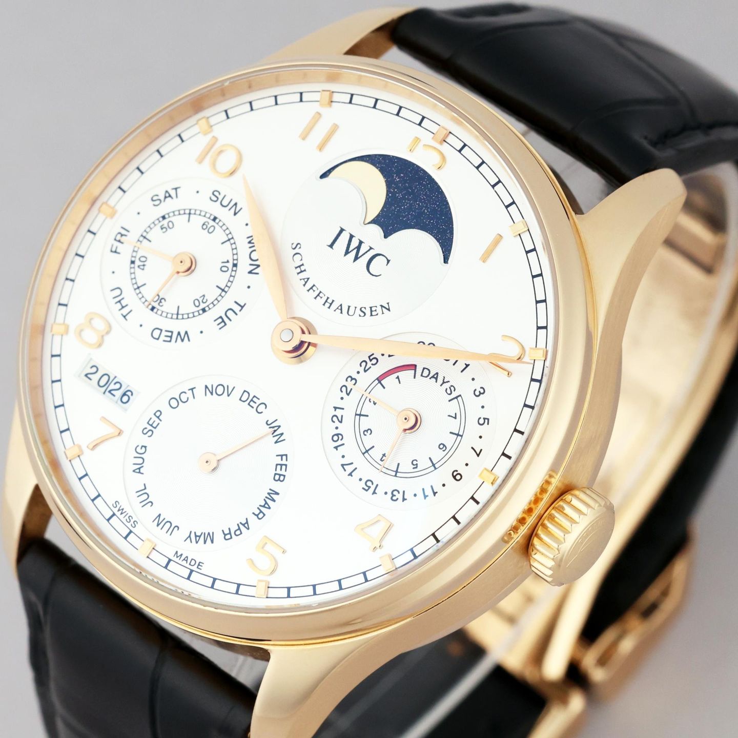 IWC Portuguese Perpetual Calendar IW502213 - (5/8)