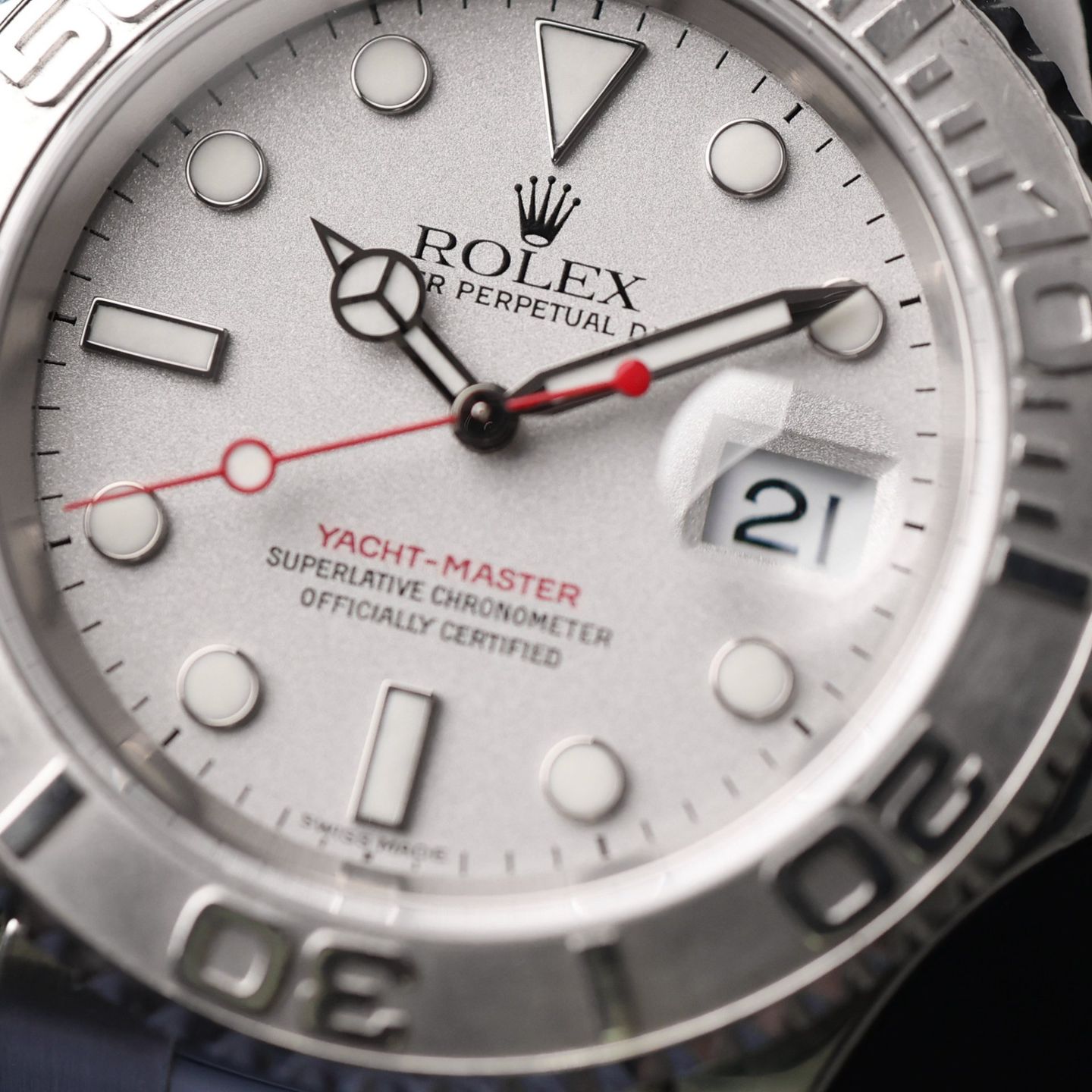 Rolex Yacht-Master 40 16622 (2002) - 40 mm Steel case (2/3)