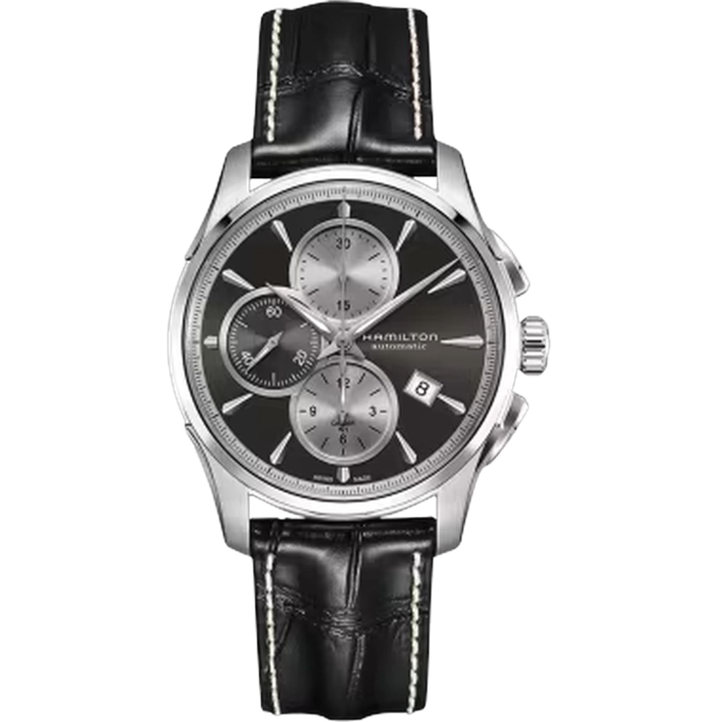 Hamilton Jazzmaster H32596781 (2026) - Grijs wijzerplaat 42mm Staal (1/1)