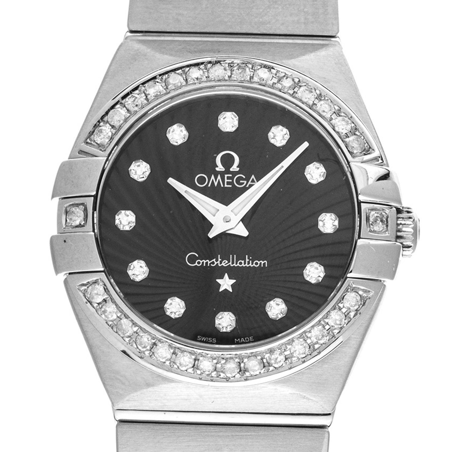 Omega Constellation Quartz 123.15.24.60.51.001 - (1/8)