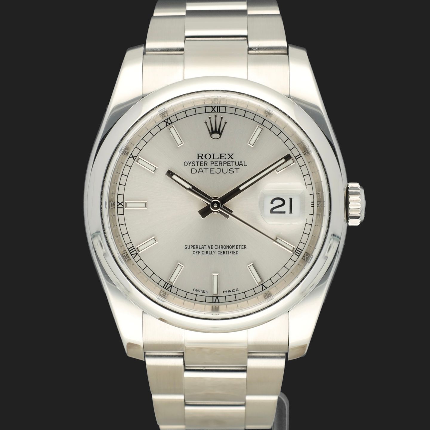 Rolex Datejust 36 116200 - (2/7)