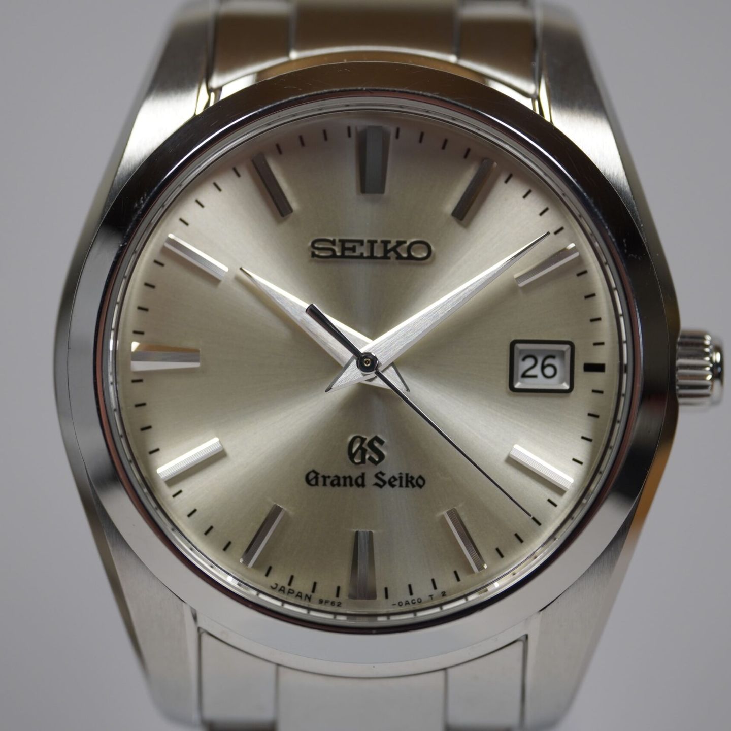 Seiko Grand Seiko SBGX063 (Unknown (random serial)) - Silver dial 37 mm Steel case (1/8)