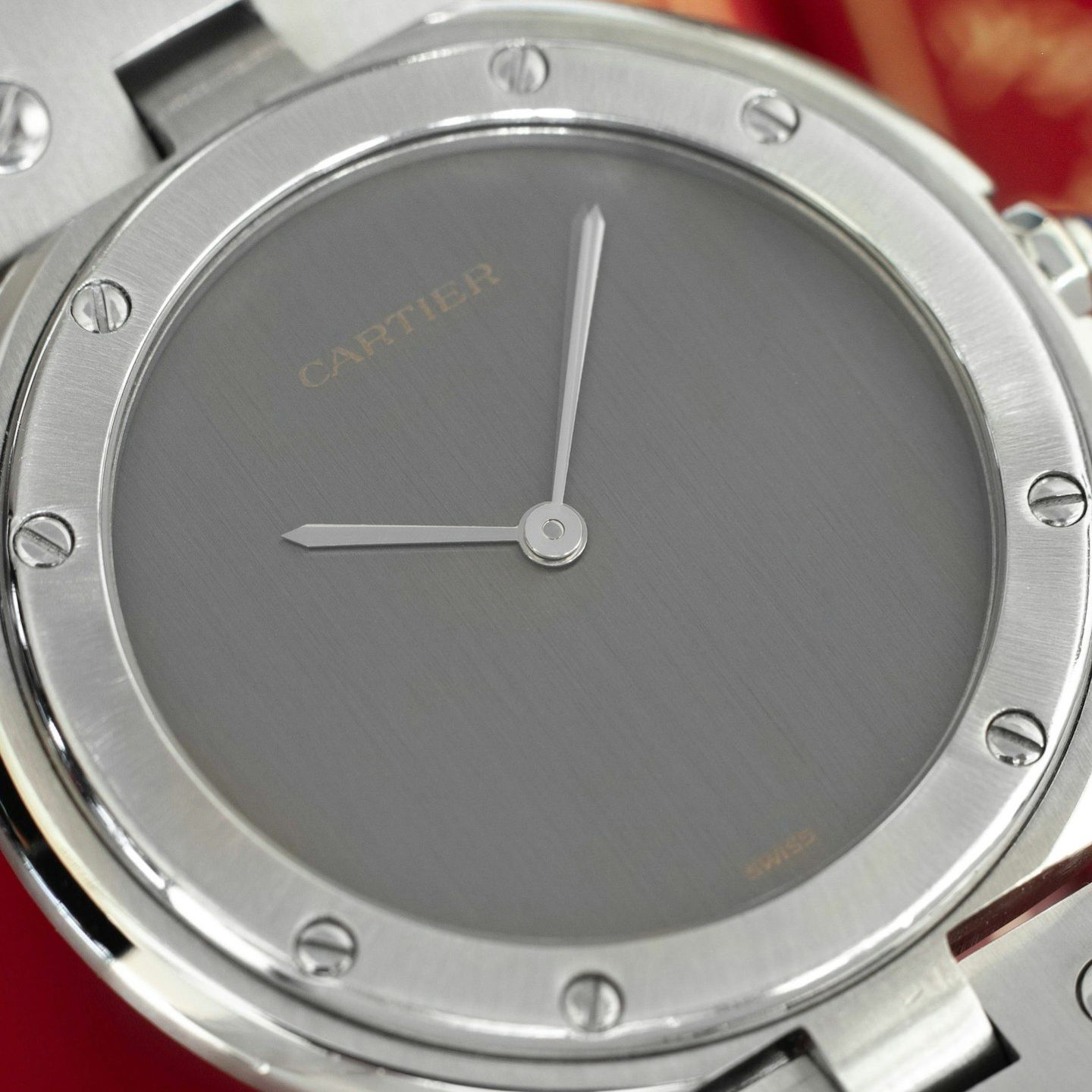 Cartier Santos 8192 (Onbekend (willekeurig serienummer)) - 33mm Staal (3/8)