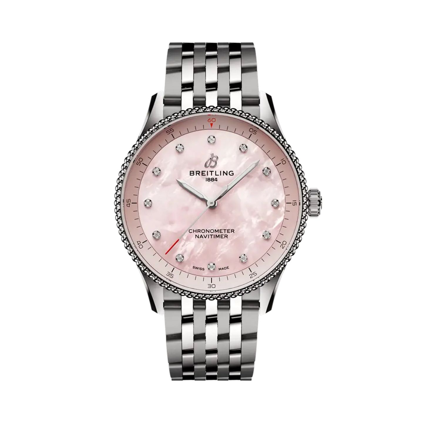 Breitling Navitimer A77320D91K1A1 (2025) - Pearl dial 32 mm Steel case (1/1)