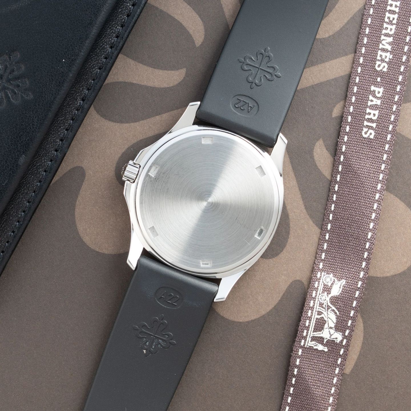 Patek Philippe Aquanaut 5064 (2007) - 37 mm Steel case (5/7)