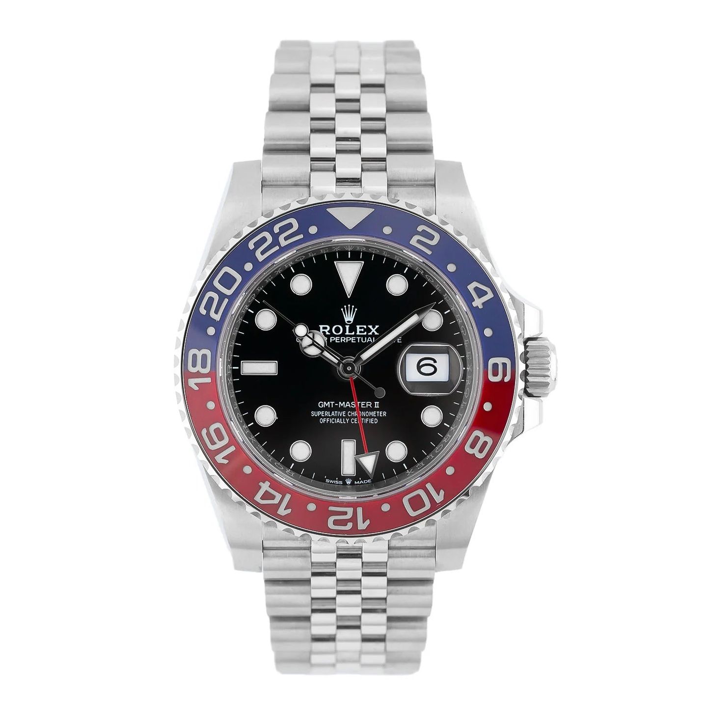 Rolex GMT-Master II 126710BLRO - (1/1)