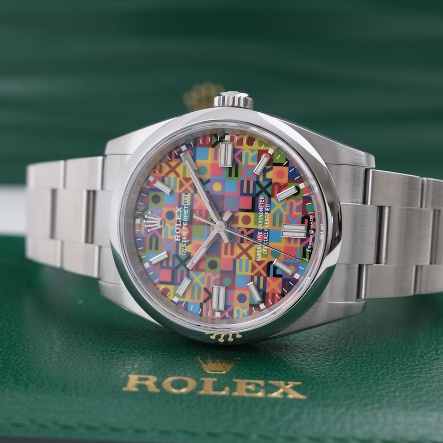 Rolex Oyster Perpetual 36 126000 - (4/8)