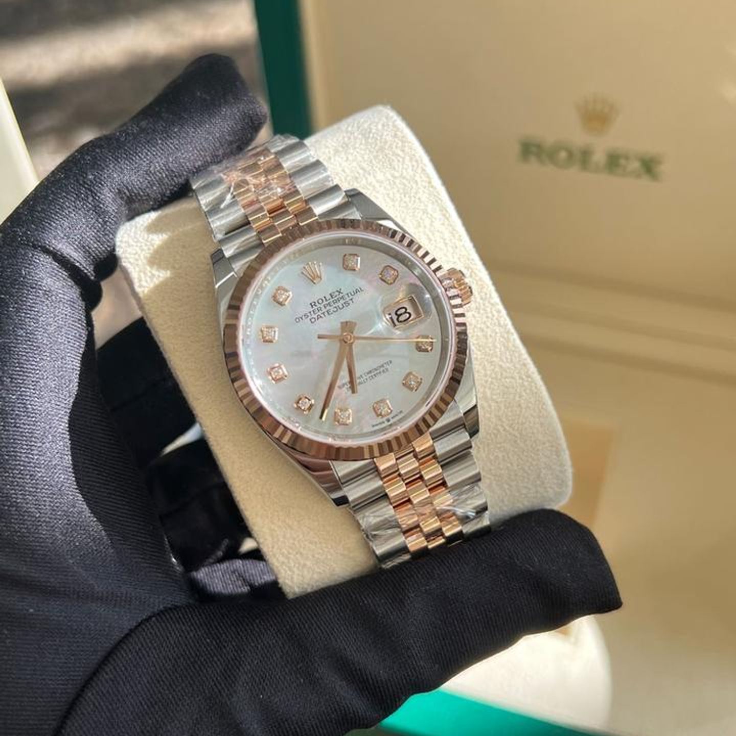 Rolex Datejust 126281RBR - (1/6)