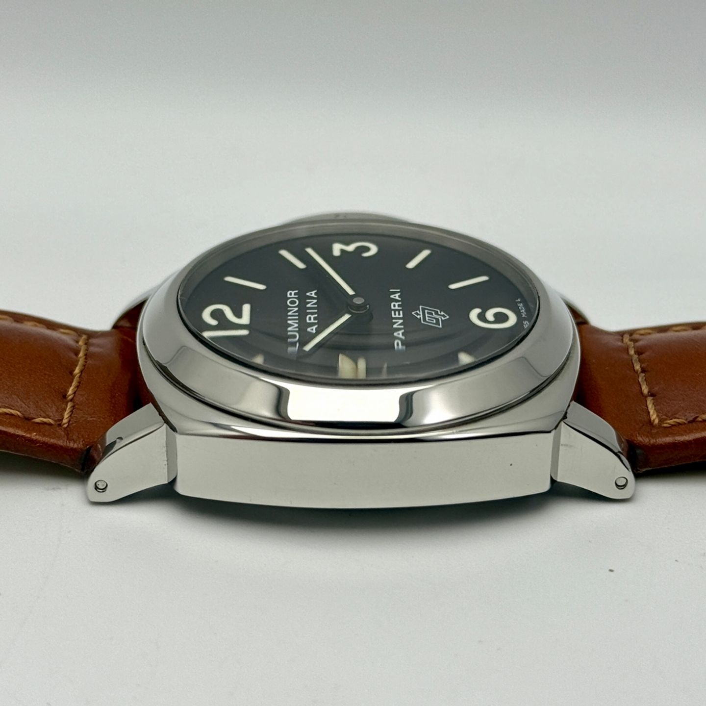 Panerai Luminor Marina PAM00005 (2007) - Black dial 44 mm Steel case (6/8)