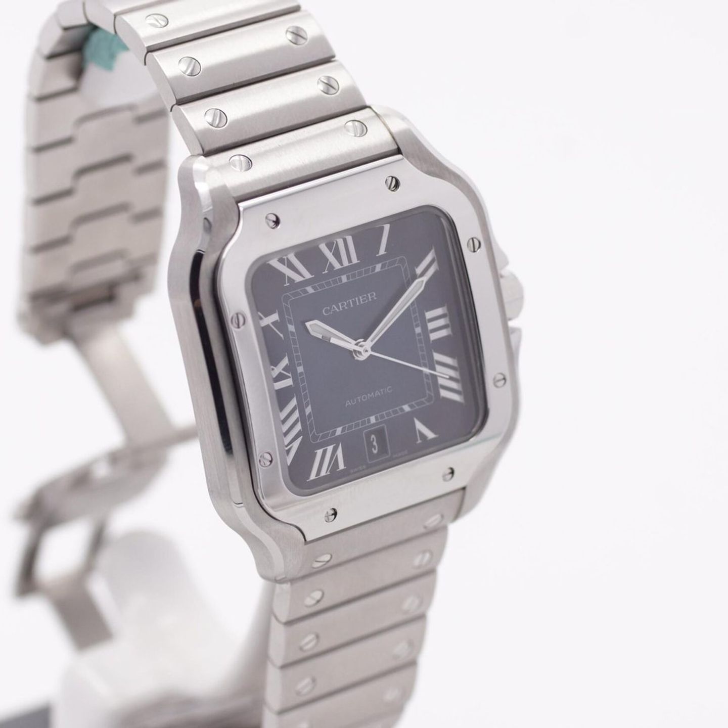 Cartier Santos WSSA0071 - (4/8)