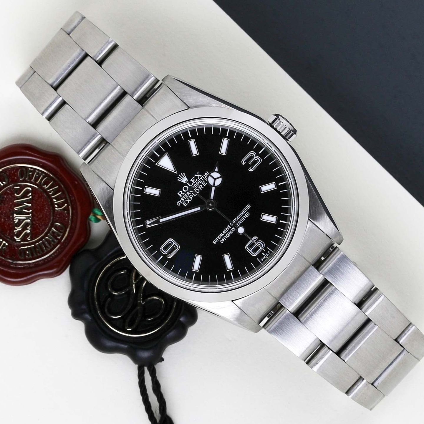 Rolex Explorer 14270 - (1/8)